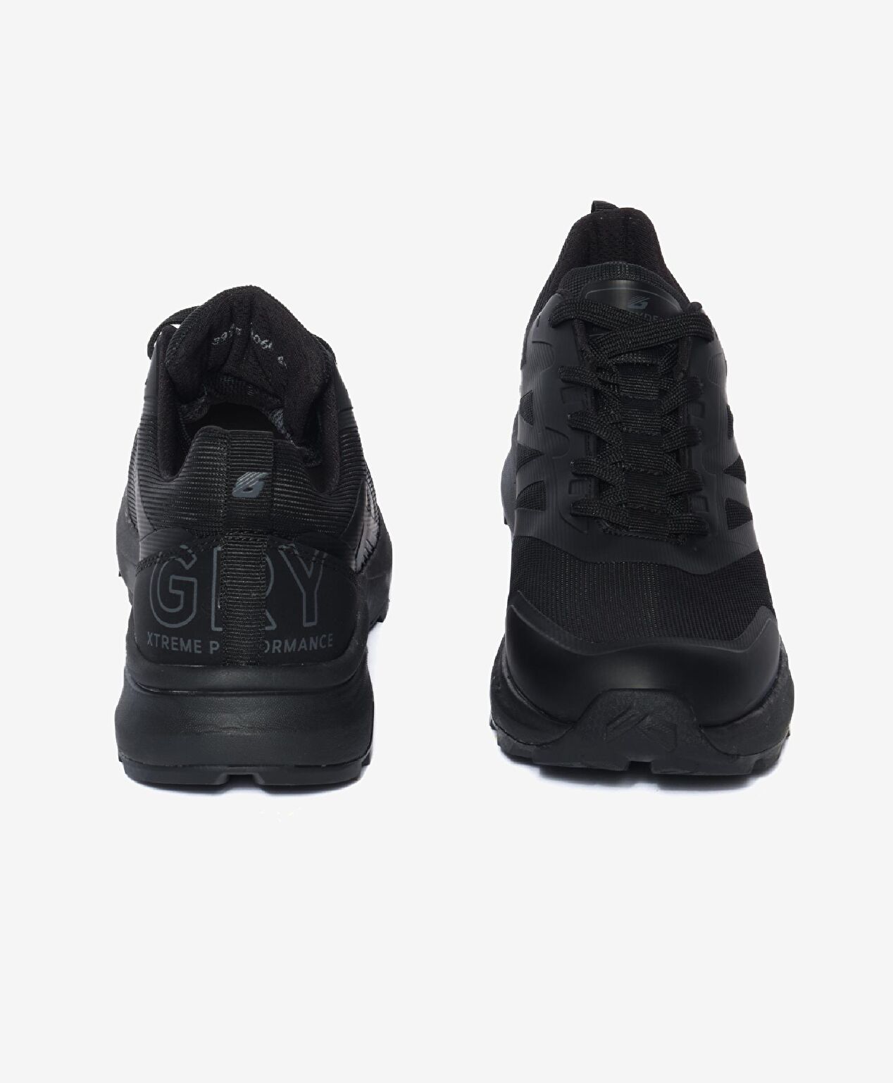 Siyah Su Geçirmez Ayakkabı - 8