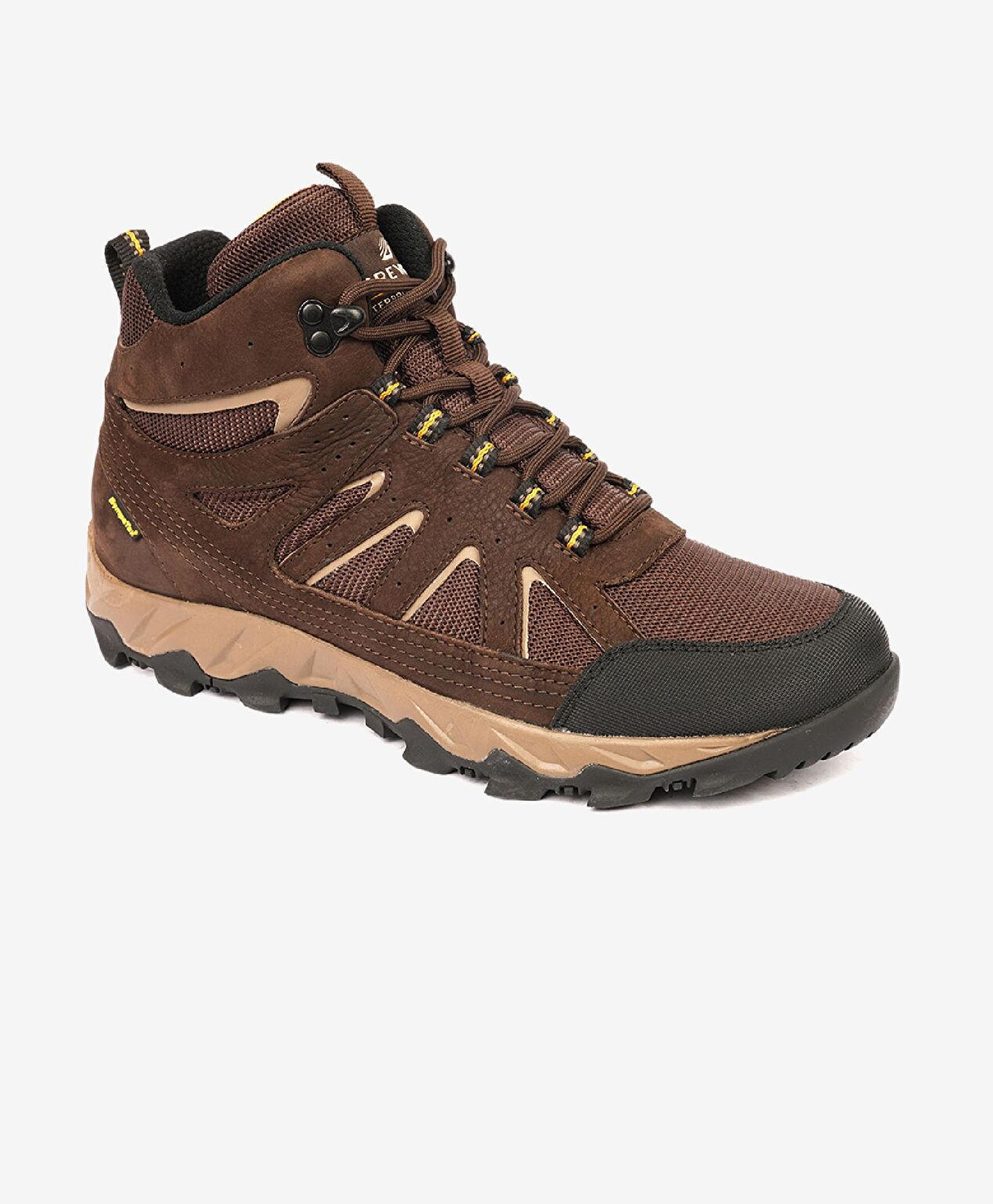 Erkek Kahverengi Su Geçirmez Bot - 3