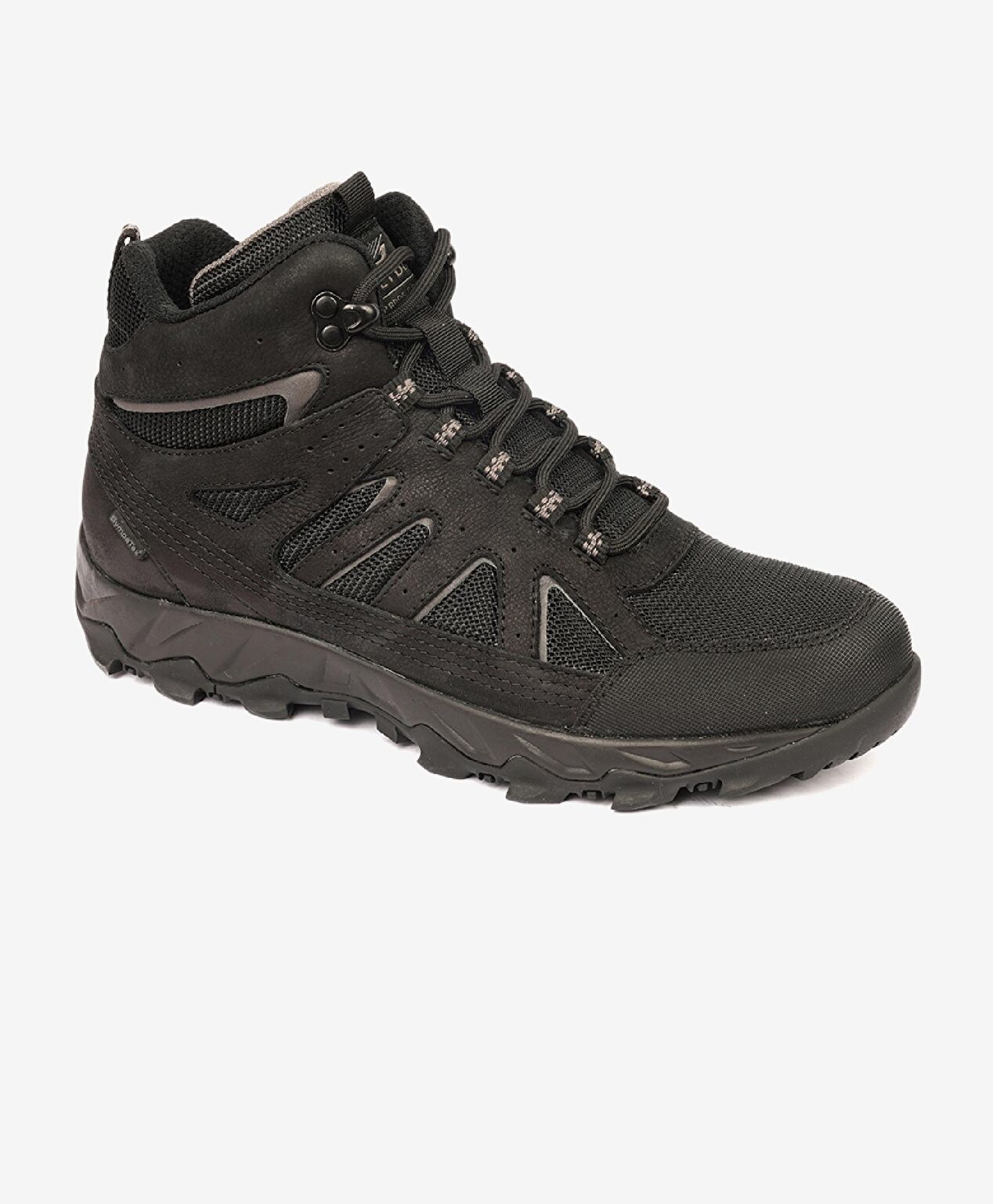 Erkek Siyah Füme Su Geçirmez Outdoor Bot - 3