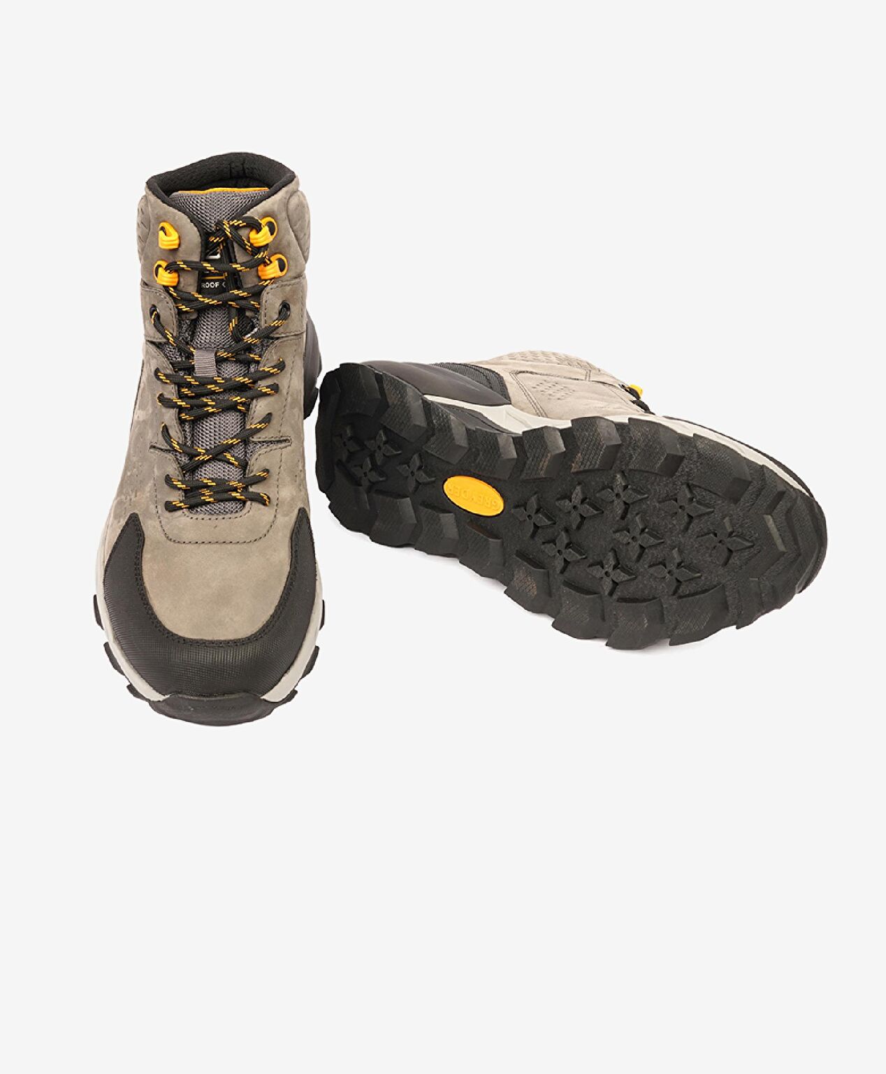 Erkek Koyu Gri Su Geçirmez Outdoor Bot - 6