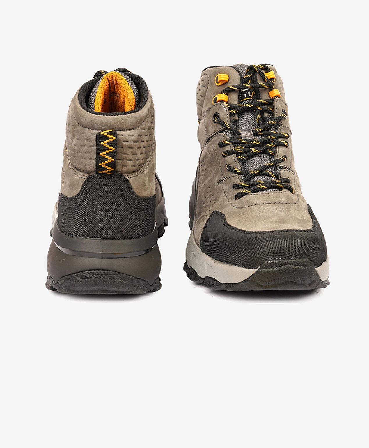 Erkek Koyu Gri Su Geçirmez Outdoor Bot - 7