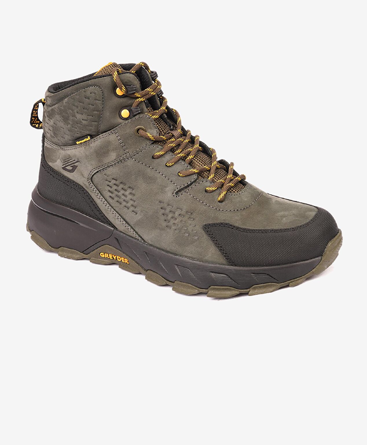 Erkek Haki Siyah Su Geçirmez Outdoor Bot - 1