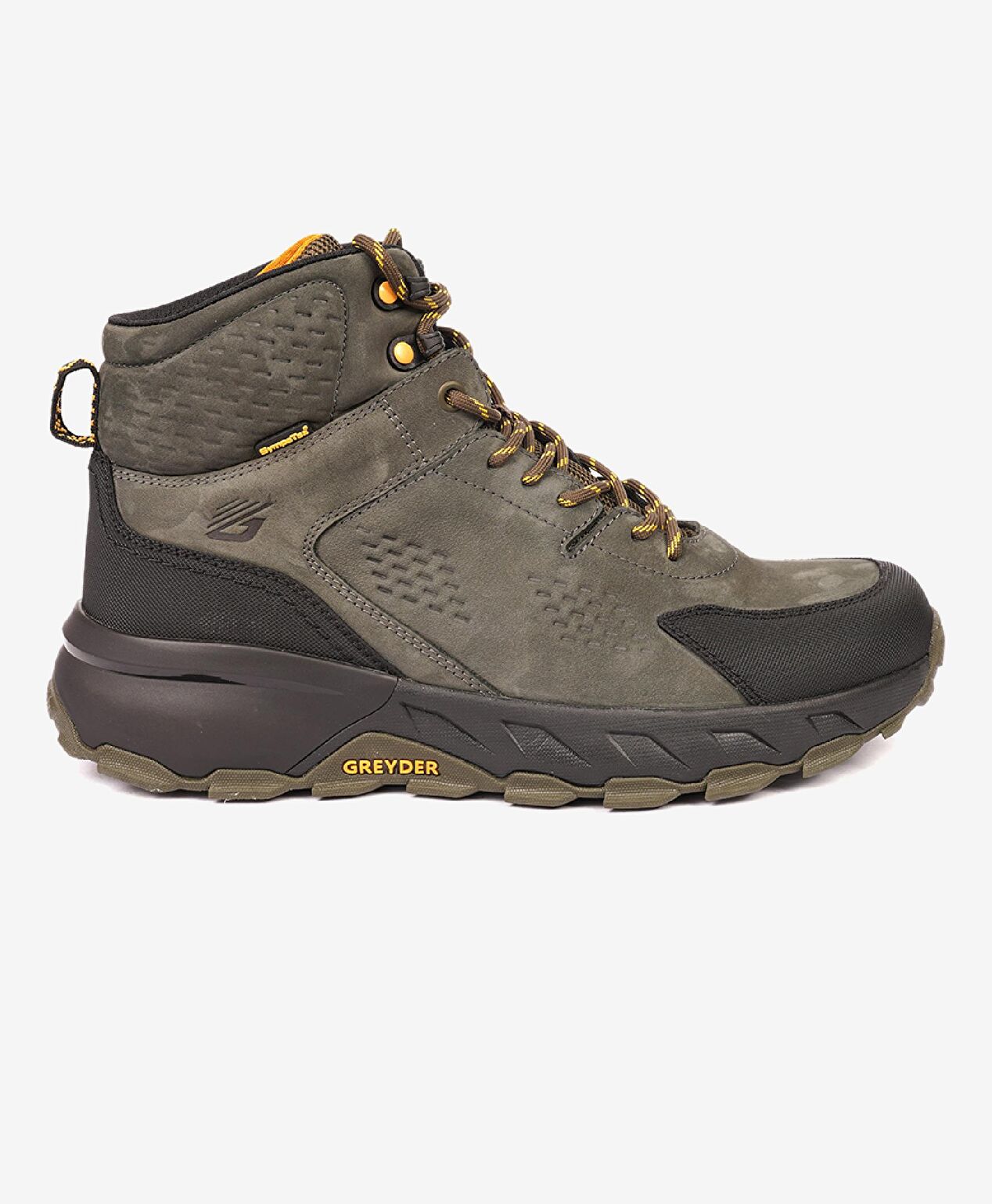 Erkek Haki Siyah Su Geçirmez Outdoor Bot - 1