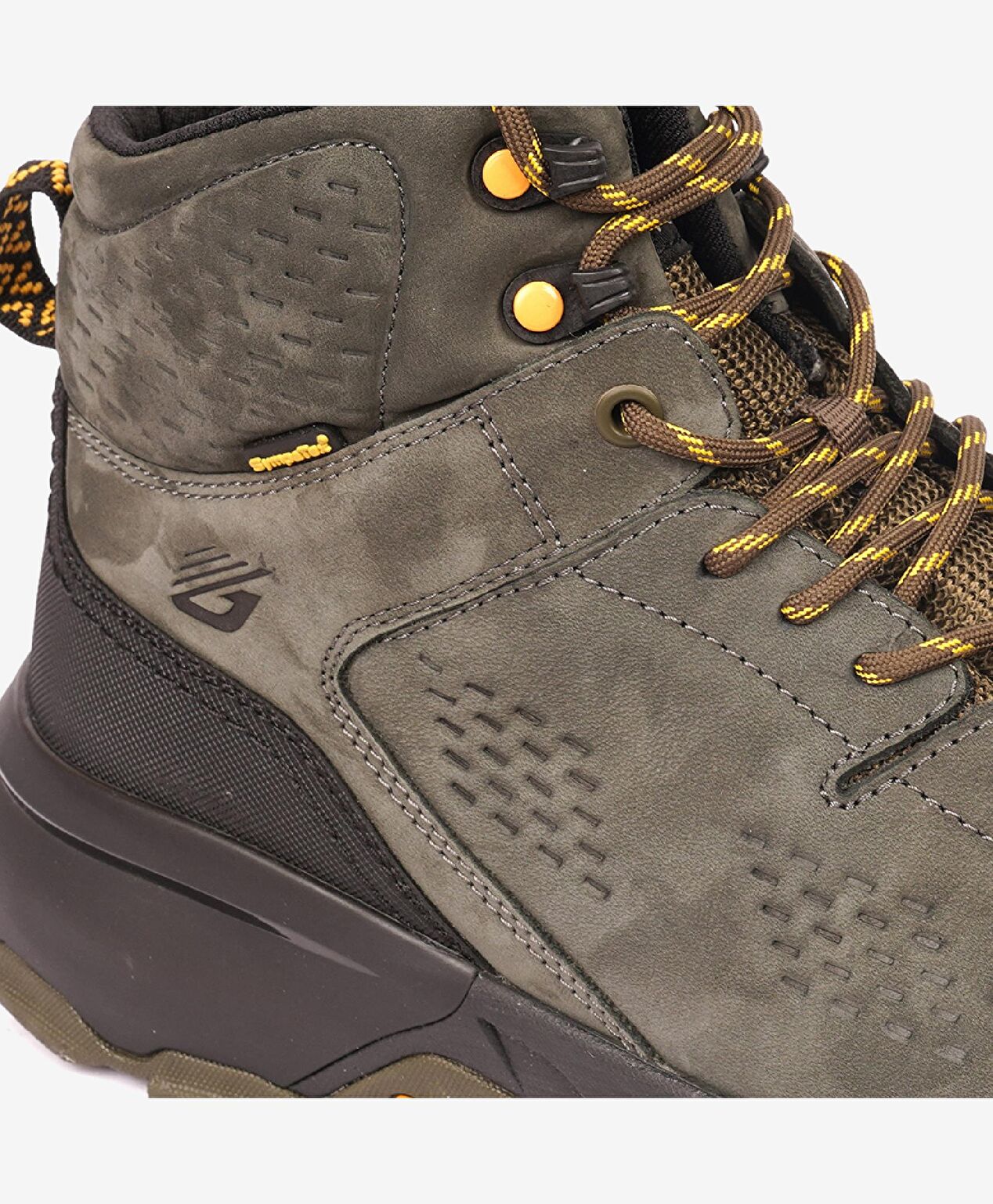 Erkek Haki Siyah Su Geçirmez Outdoor Bot - 5