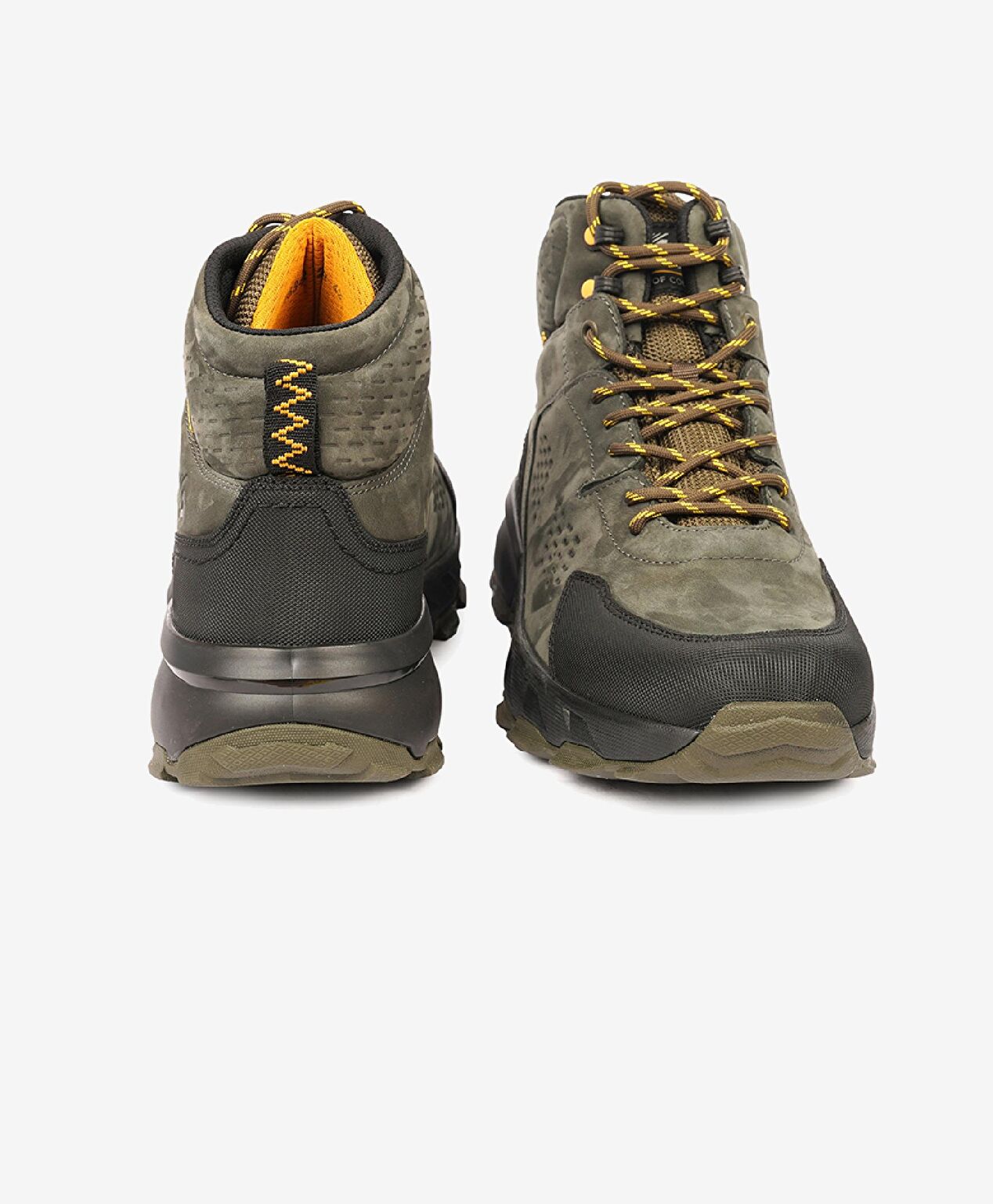 Erkek Haki Siyah Su Geçirmez Outdoor Bot - 7