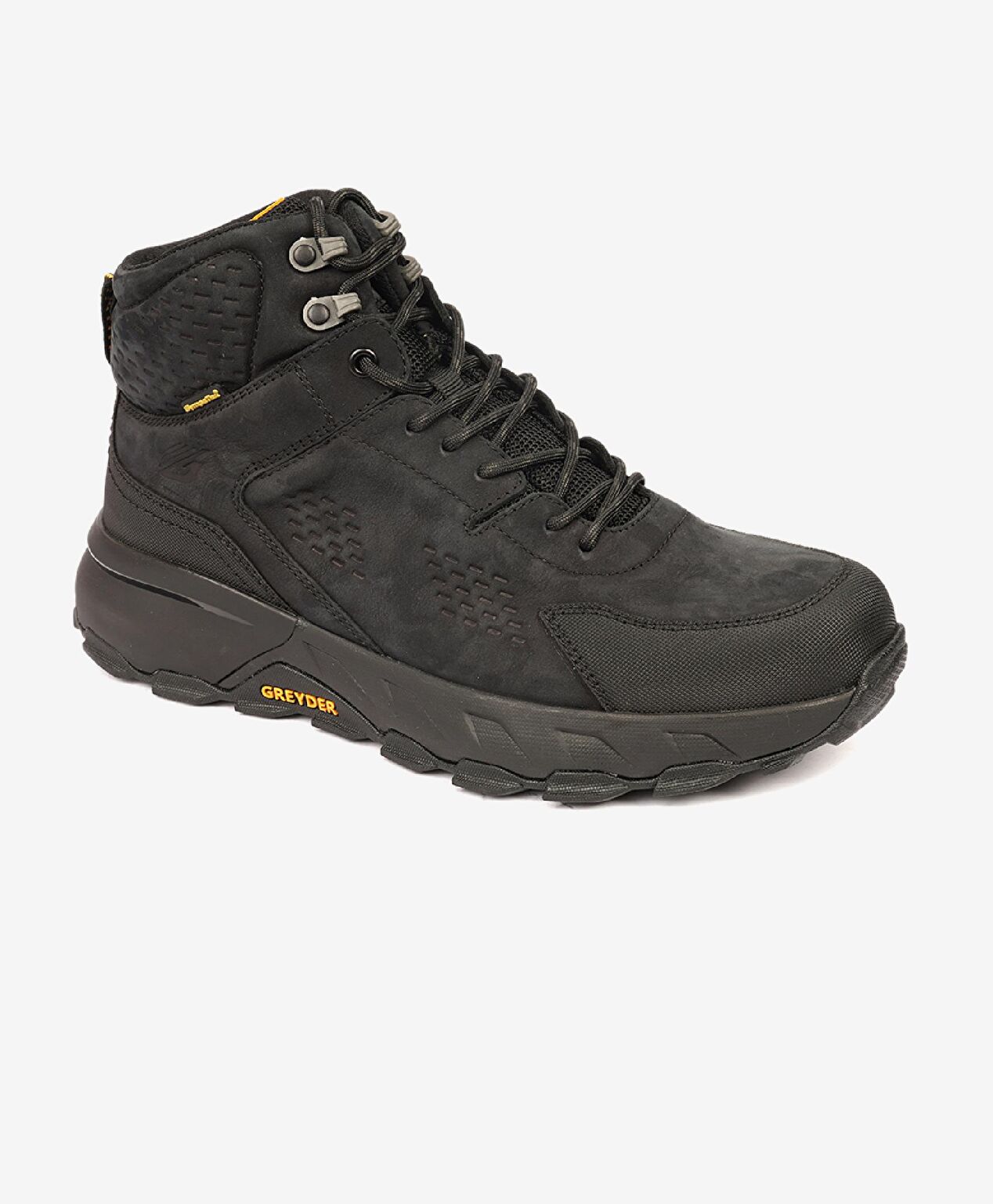 Erkek Siyah Su Geçirmez Outdoor Bot - 2