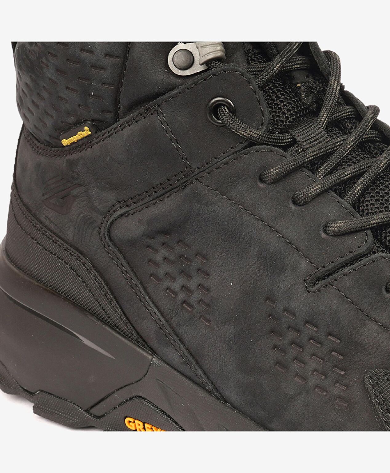 Erkek Siyah Su Geçirmez Outdoor Bot - 5