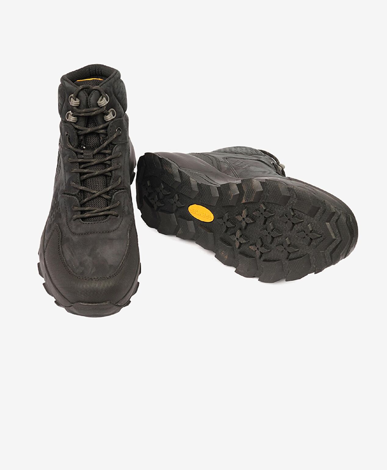 Erkek Siyah Su Geçirmez Outdoor Bot - 6