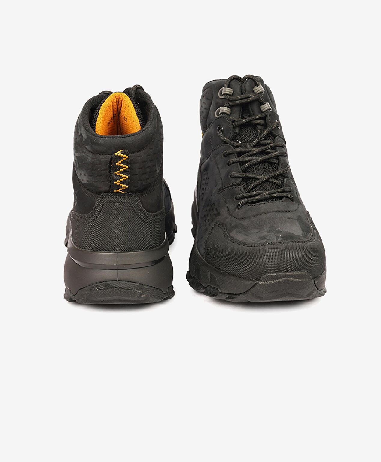 Erkek Siyah Su Geçirmez Outdoor Bot - 7