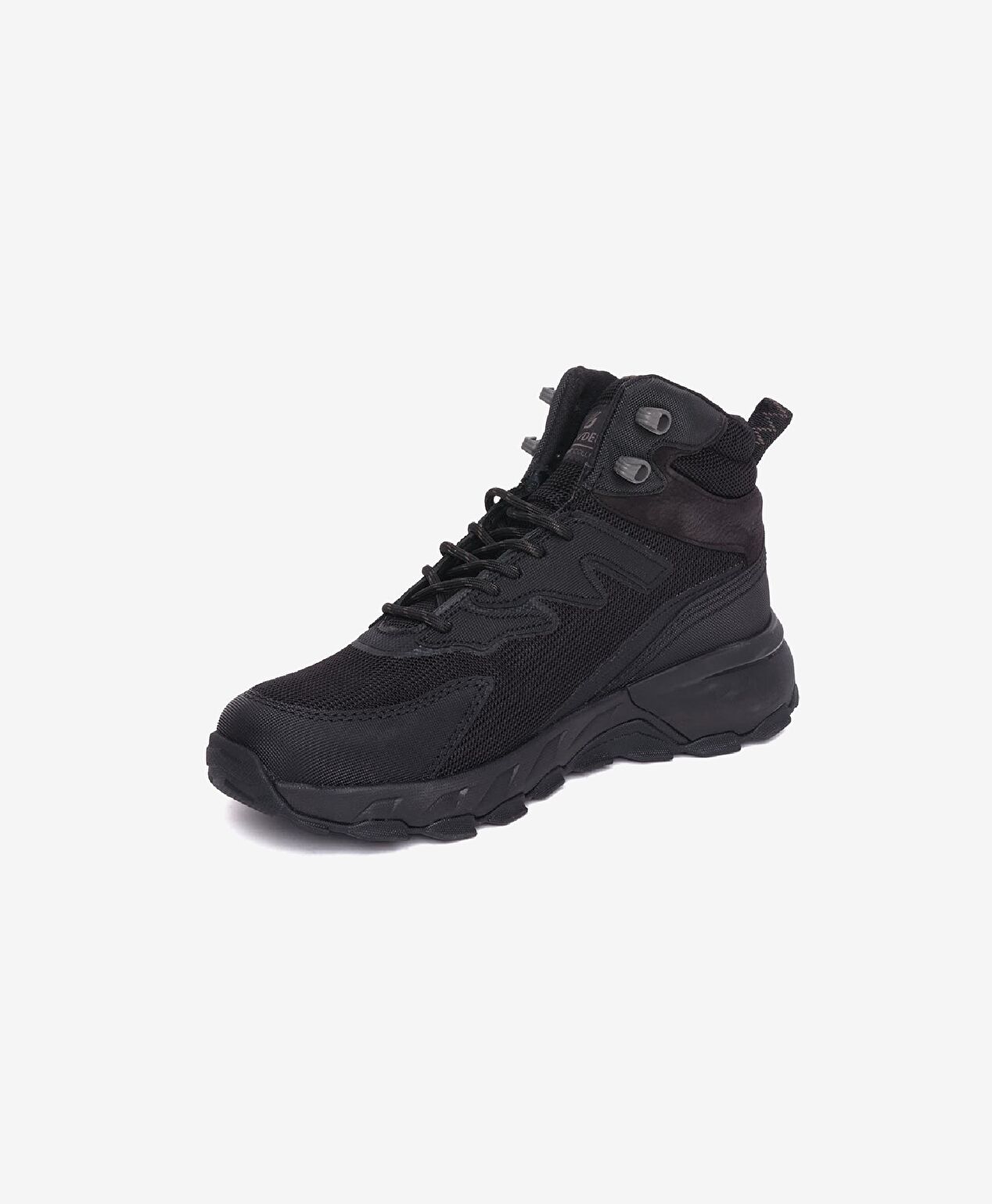 Erkek Siyah Su Geçirmez Outdoor Bot - 4