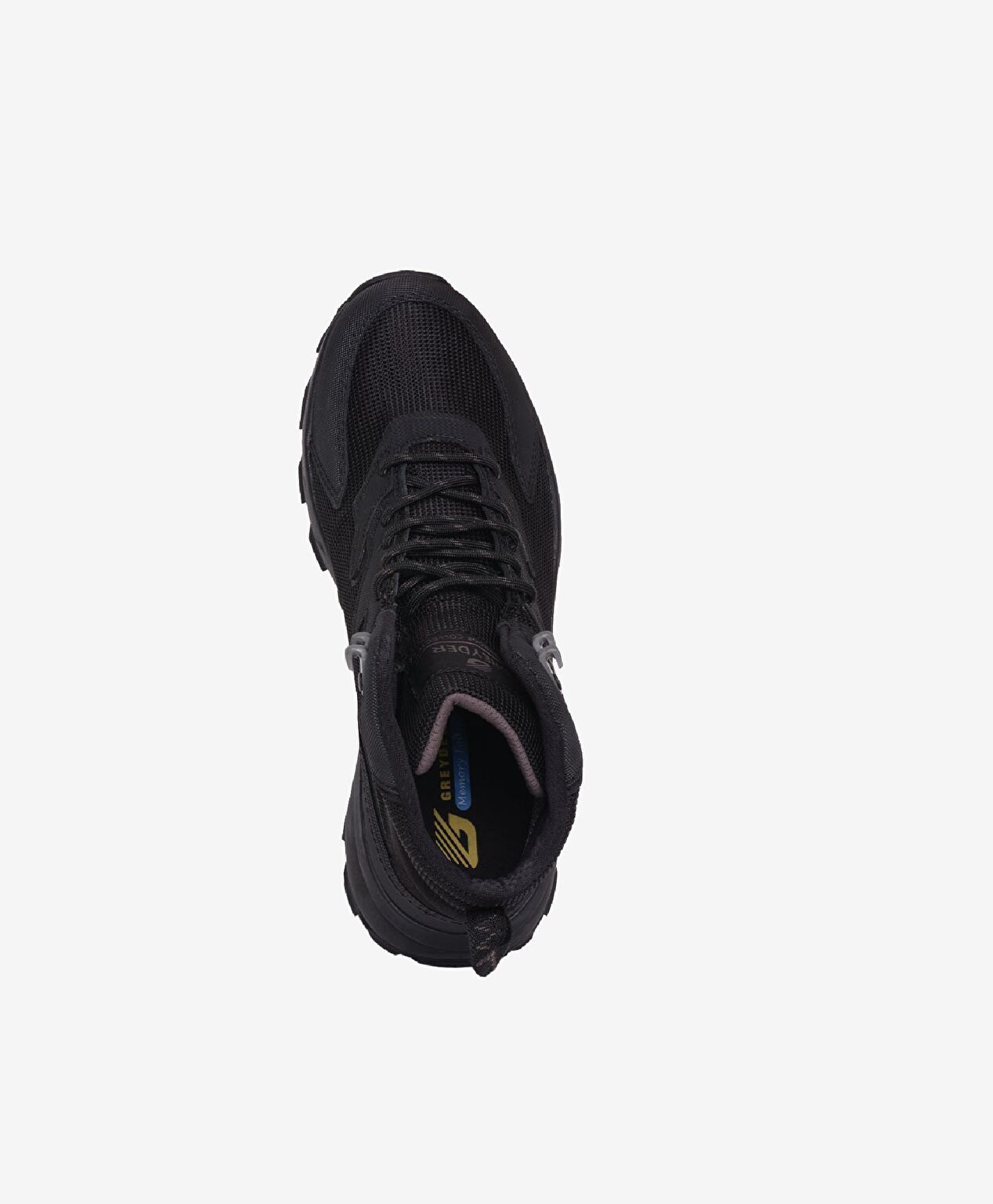 Erkek Siyah Su Geçirmez Outdoor Bot - 5