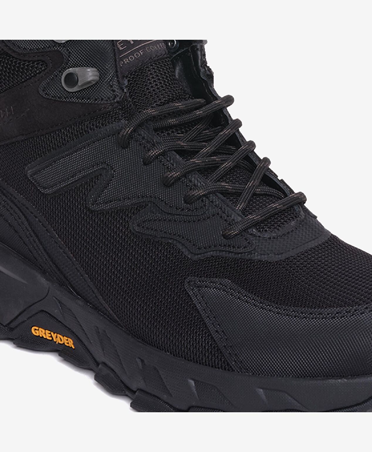 Erkek Siyah Su Geçirmez Outdoor Bot - 6