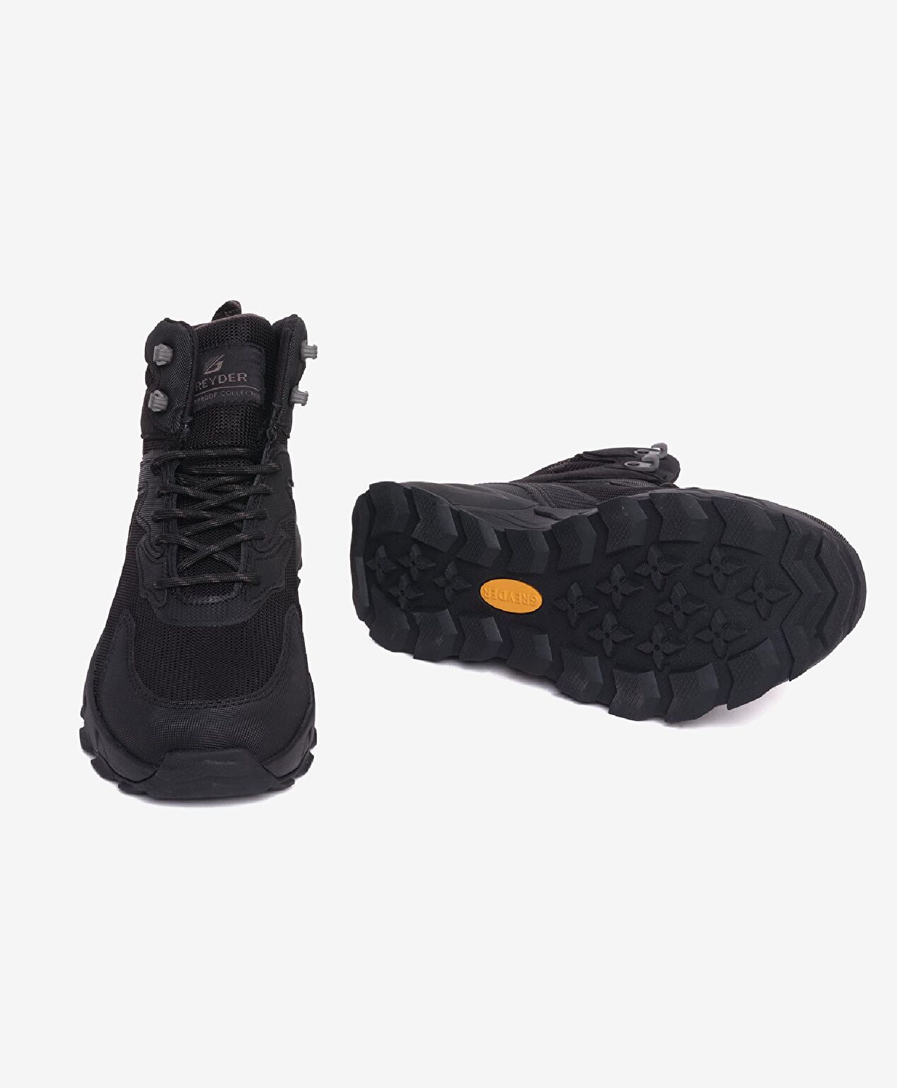 Erkek Siyah Su Geçirmez Outdoor Bot - 7