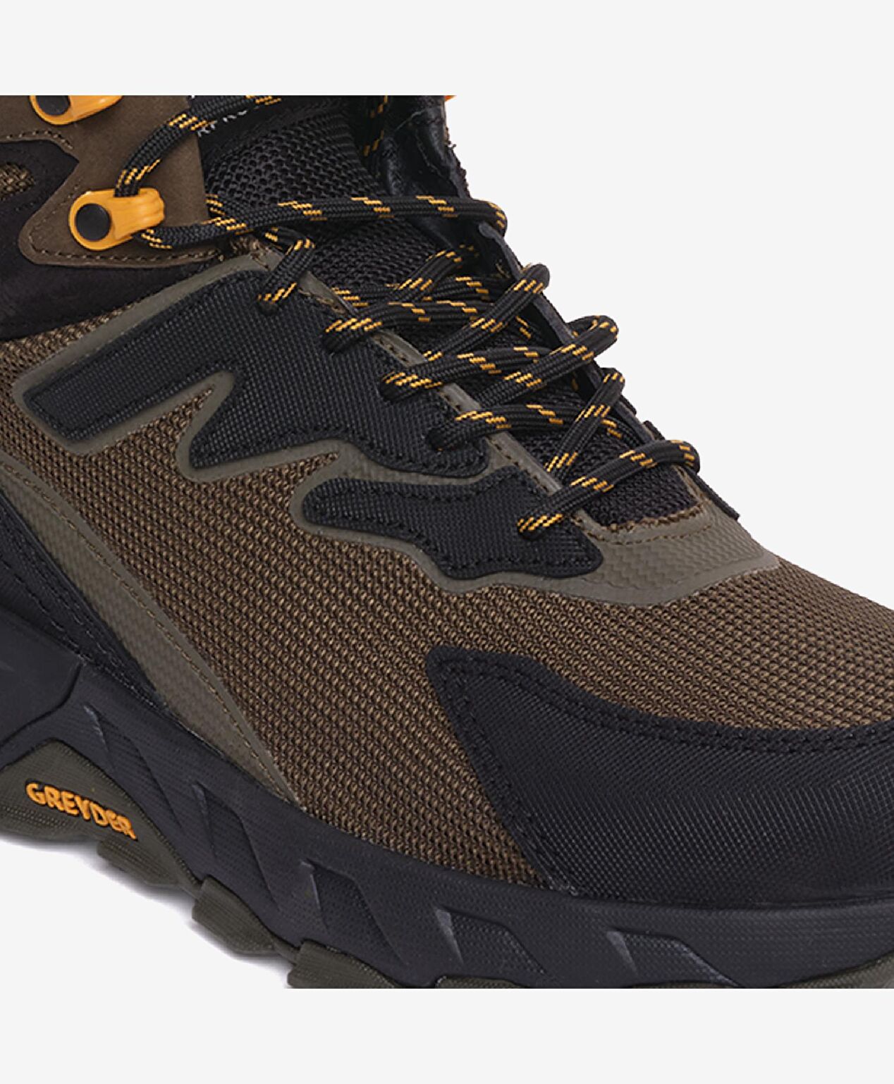 Erkek Siyah Haki Su Geçirmez Bot - 6