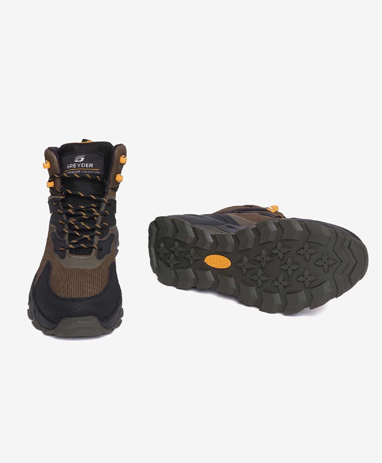 Erkek Siyah Haki Su Geçirmez Bot - 7