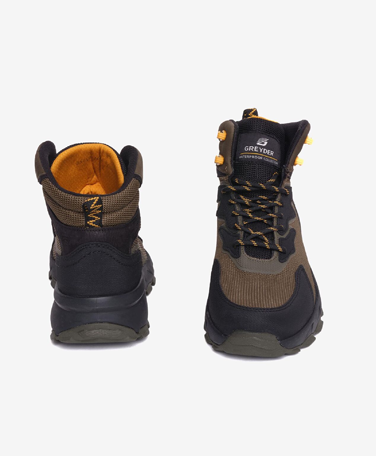 Erkek Siyah Haki Su Geçirmez Bot - 8