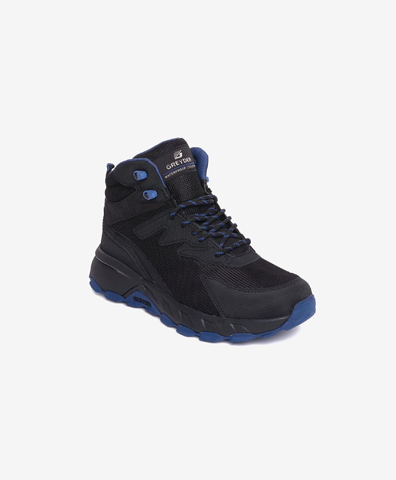 Erkek Siyah Saks Su Geçirmez Outdoor Bot - 3