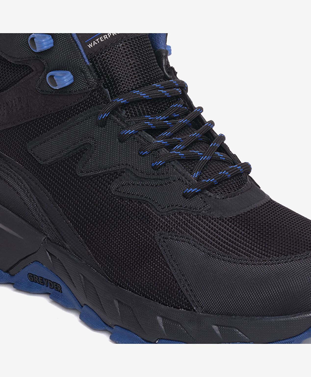 Erkek Siyah Saks Su Geçirmez Outdoor Bot - 6