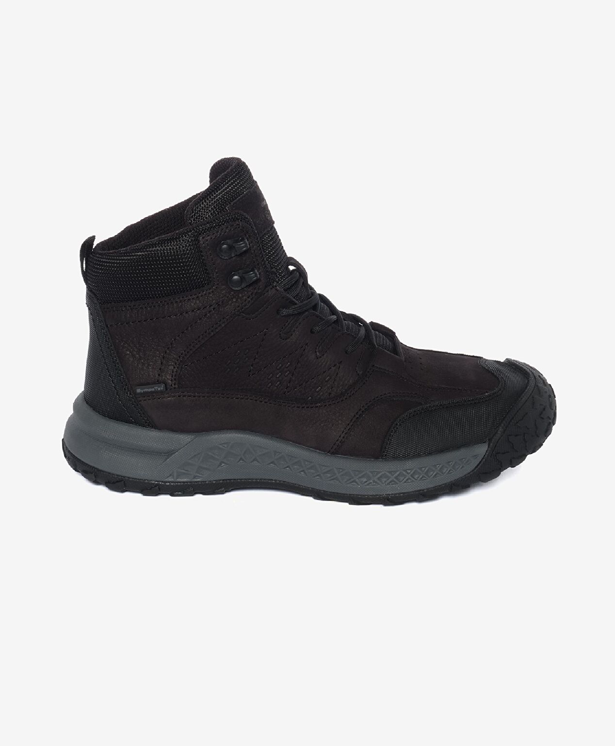 Erkek Siyah Su Geçirmez Outdoor Bot - 1