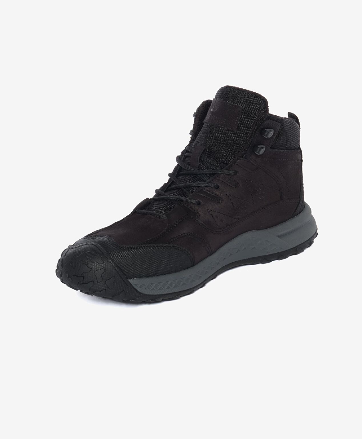 Erkek Siyah Su Geçirmez Outdoor Bot - 4