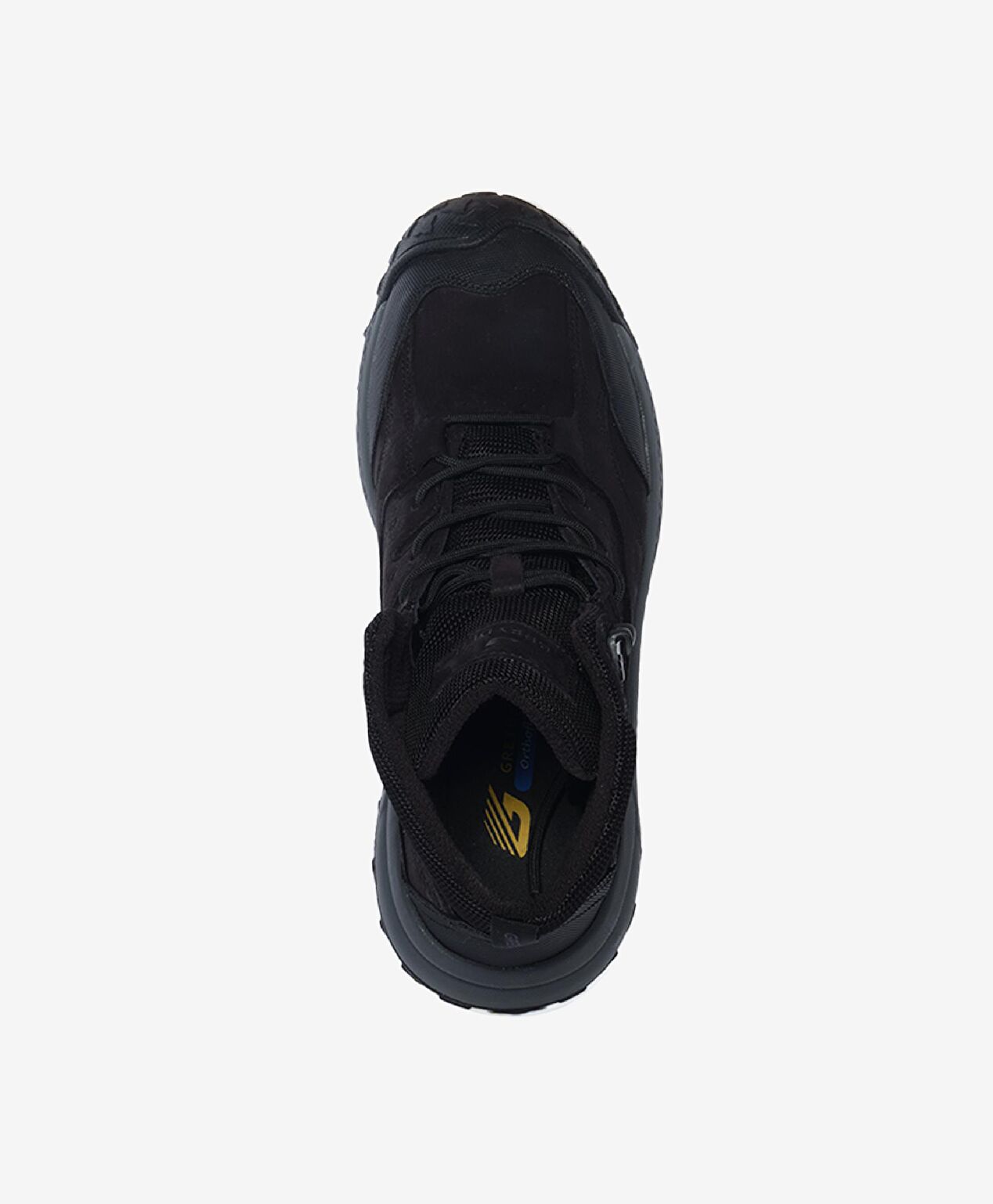 Erkek Siyah Su Geçirmez Outdoor Bot - 5