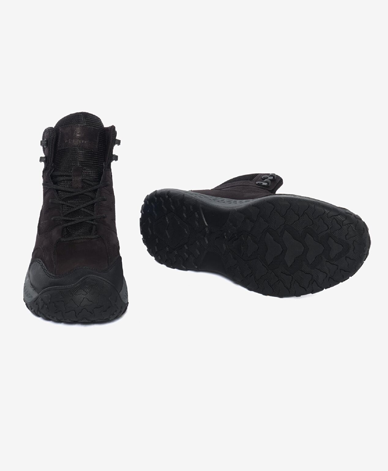 Erkek Siyah Su Geçirmez Outdoor Bot - 7