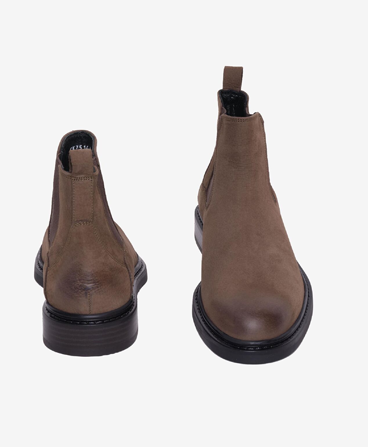 Erkek Duman Nubuk Hakiki Deri Chelsea Bot - 7