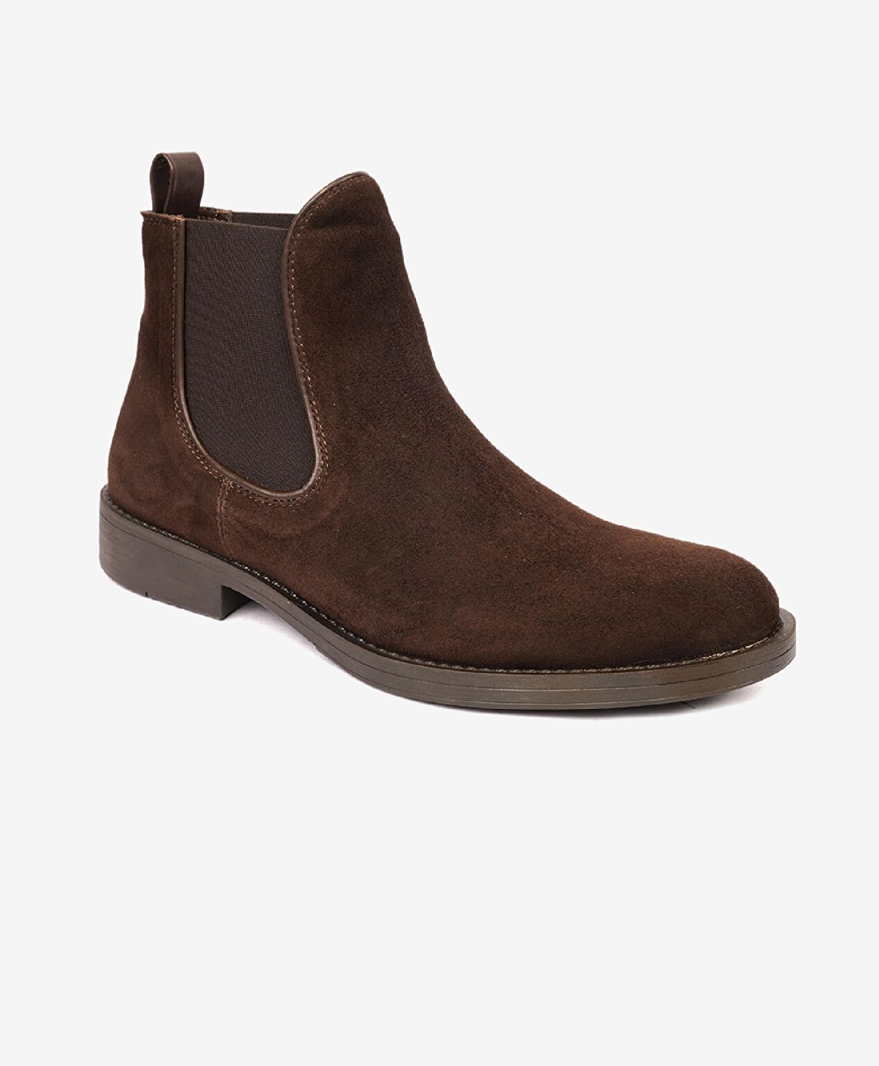 Erkek Kahverengi Hakiki Deri Chelsea Bot - 3