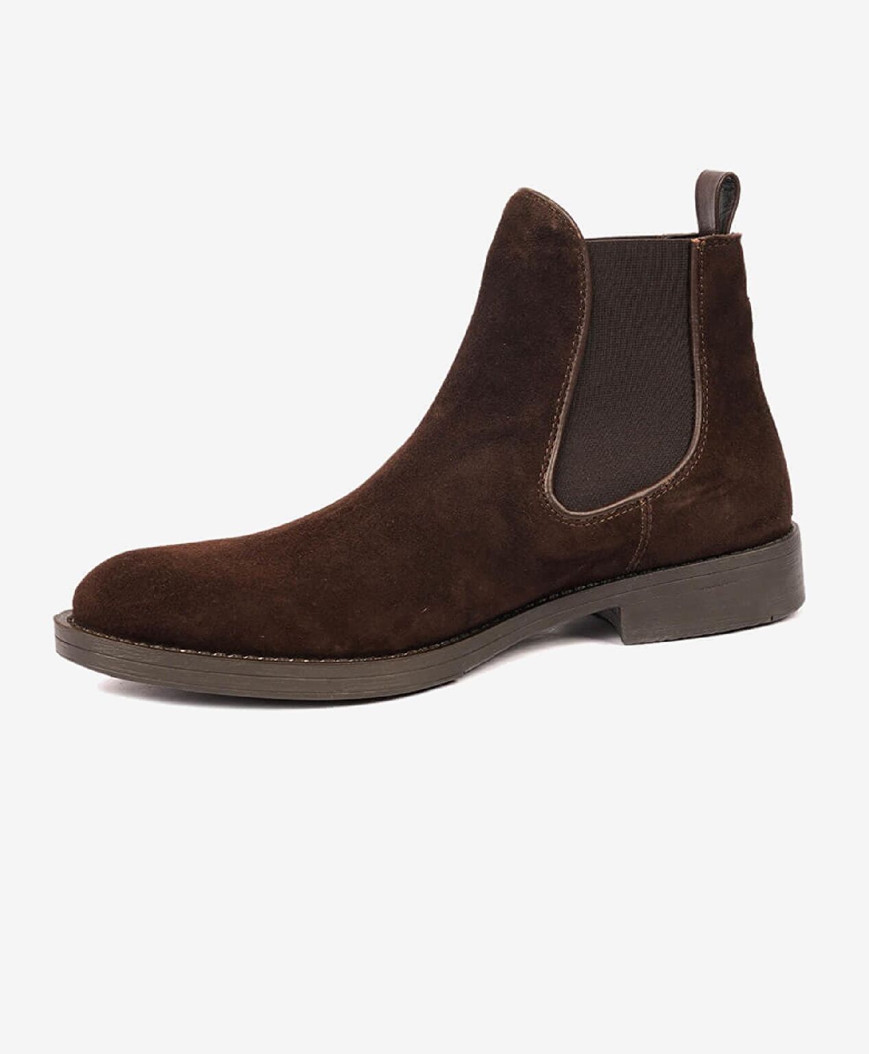 Erkek Kahverengi Hakiki Deri Chelsea Bot - 4