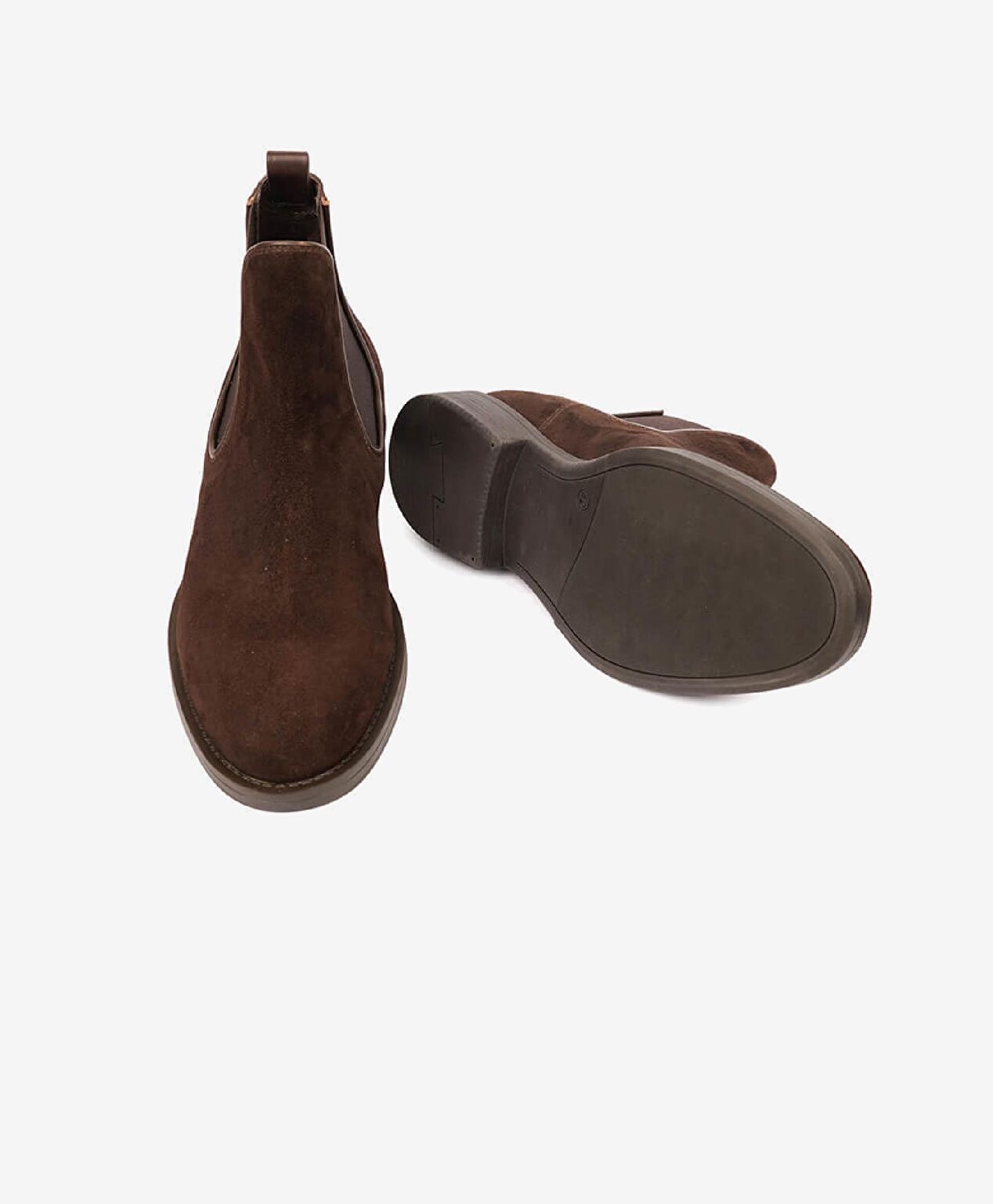 Erkek Kahverengi Hakiki Deri Chelsea Bot - 7