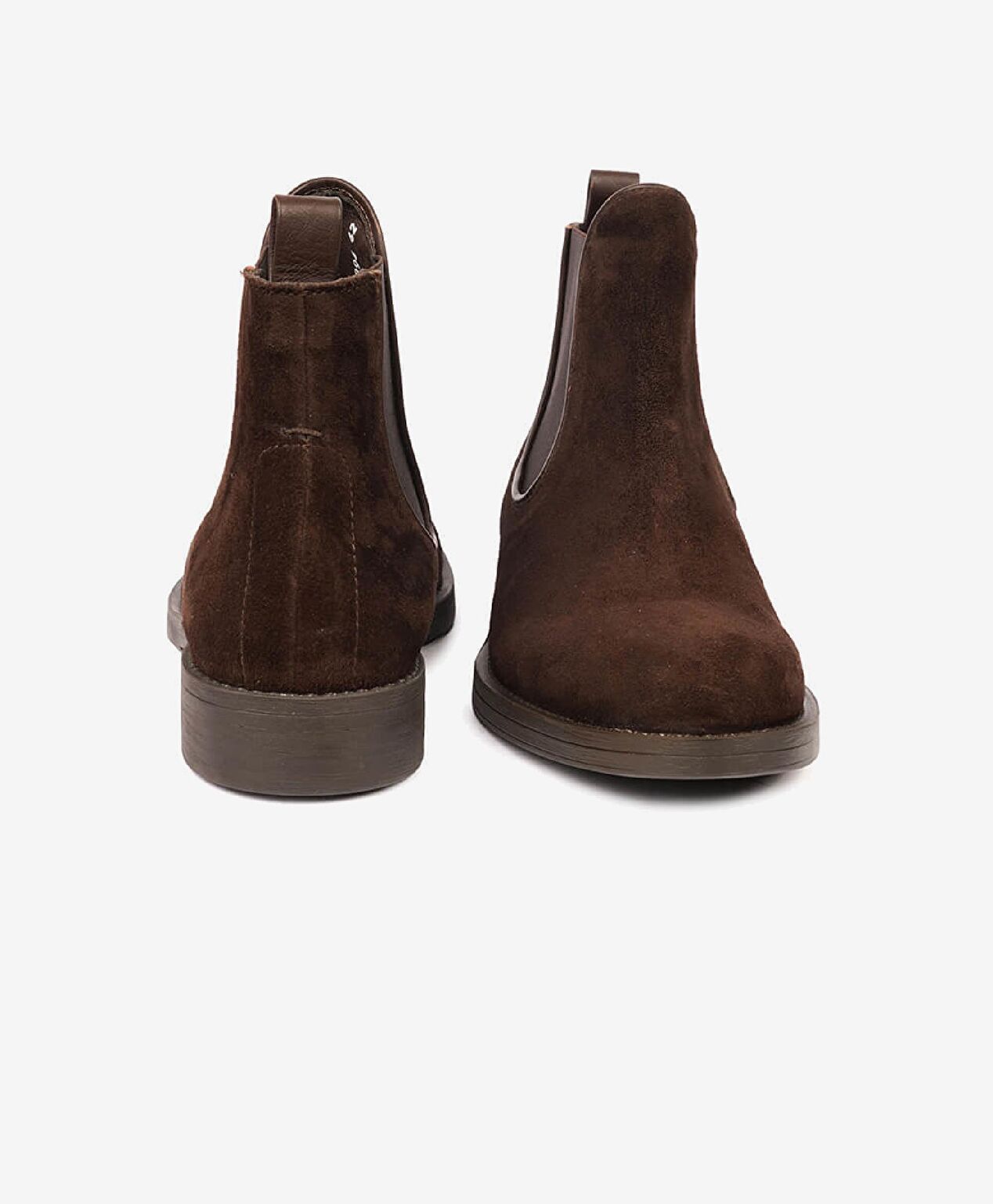 Erkek Kahverengi Hakiki Deri Chelsea Bot - 8