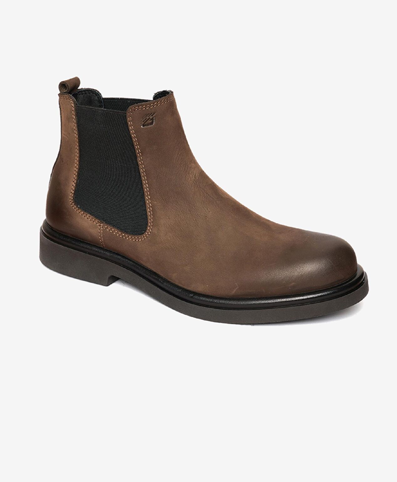 Erkek Duman Hakiki Deri Chelsea Bot - 2