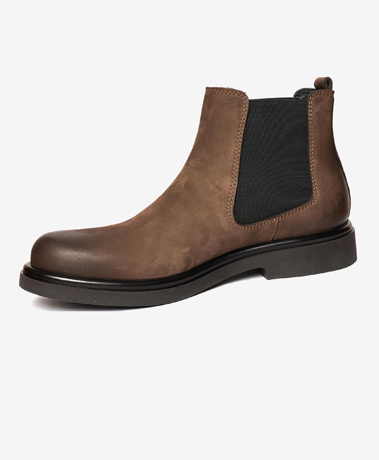 Erkek Duman Hakiki Deri Chelsea Bot - 3