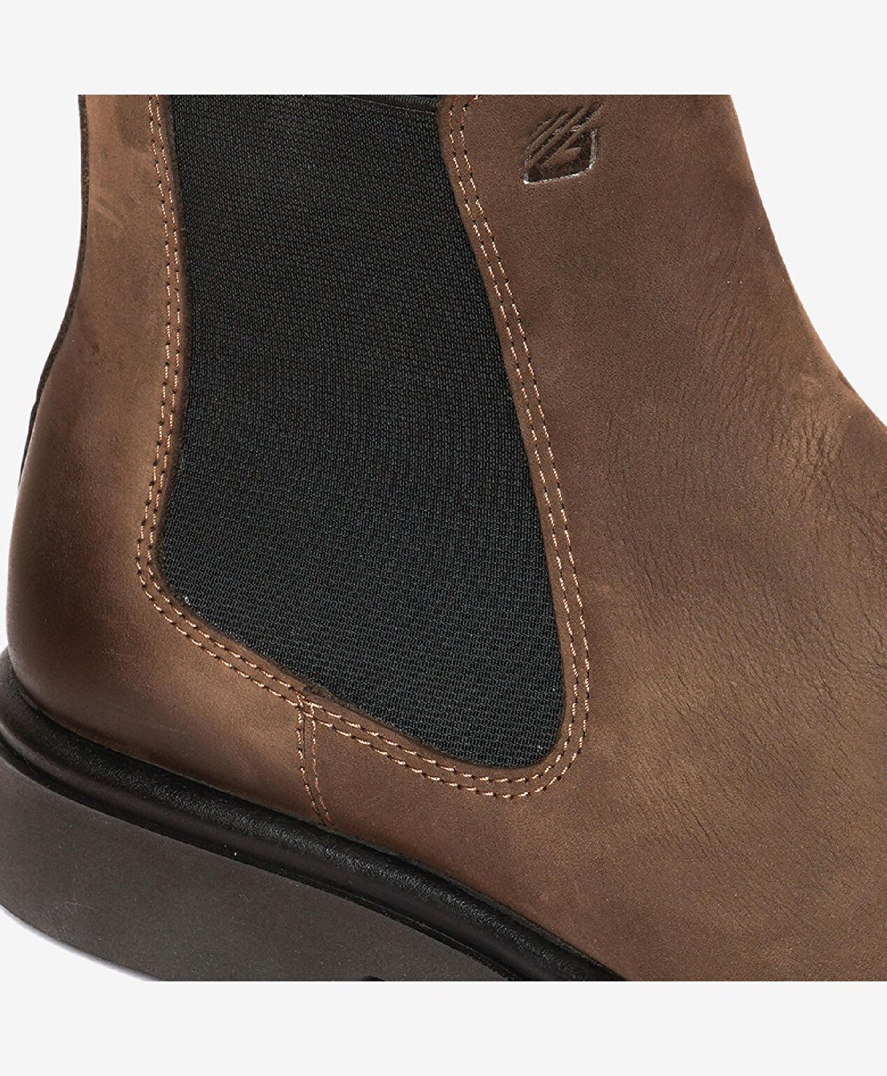 Erkek Duman Hakiki Deri Chelsea Bot - 5