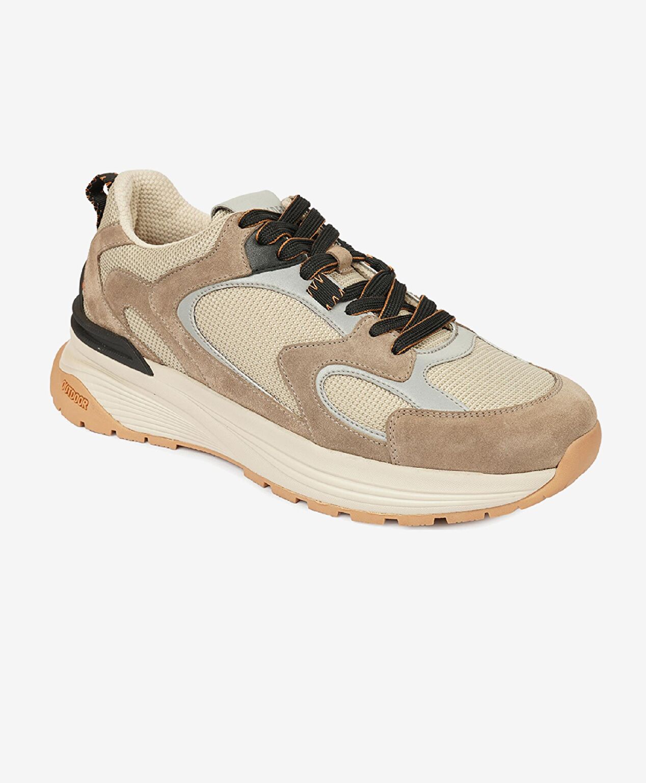 Erkek Vizon Hakiki Deri Spor Ayakkabı - 2