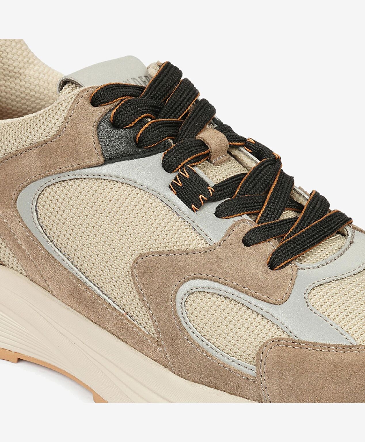 Erkek Vizon Hakiki Deri Spor Ayakkabı - 5