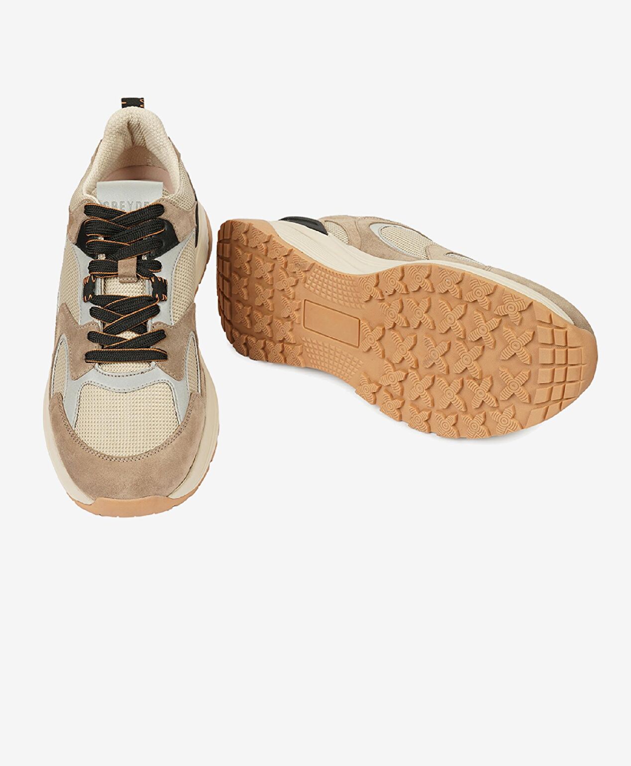 Erkek Vizon Hakiki Deri Spor Ayakkabı - 6