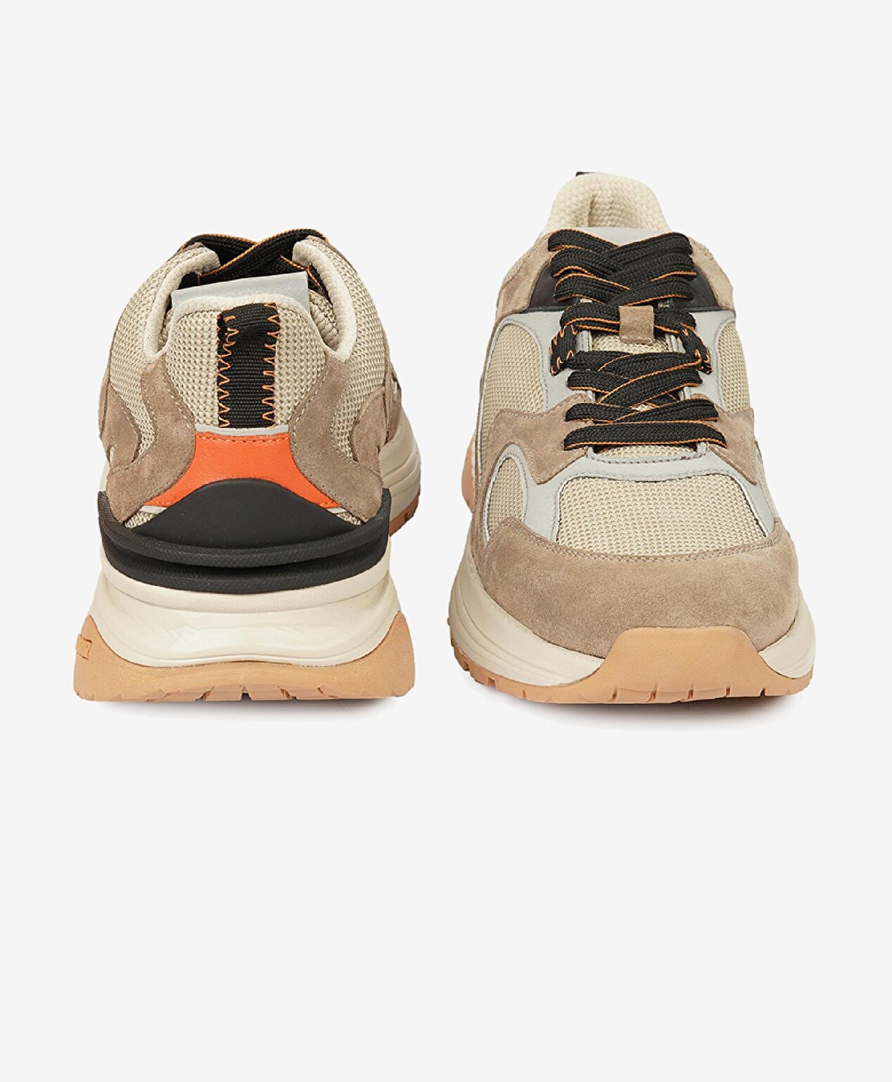 Erkek Vizon Hakiki Deri Spor Ayakkabı - 7