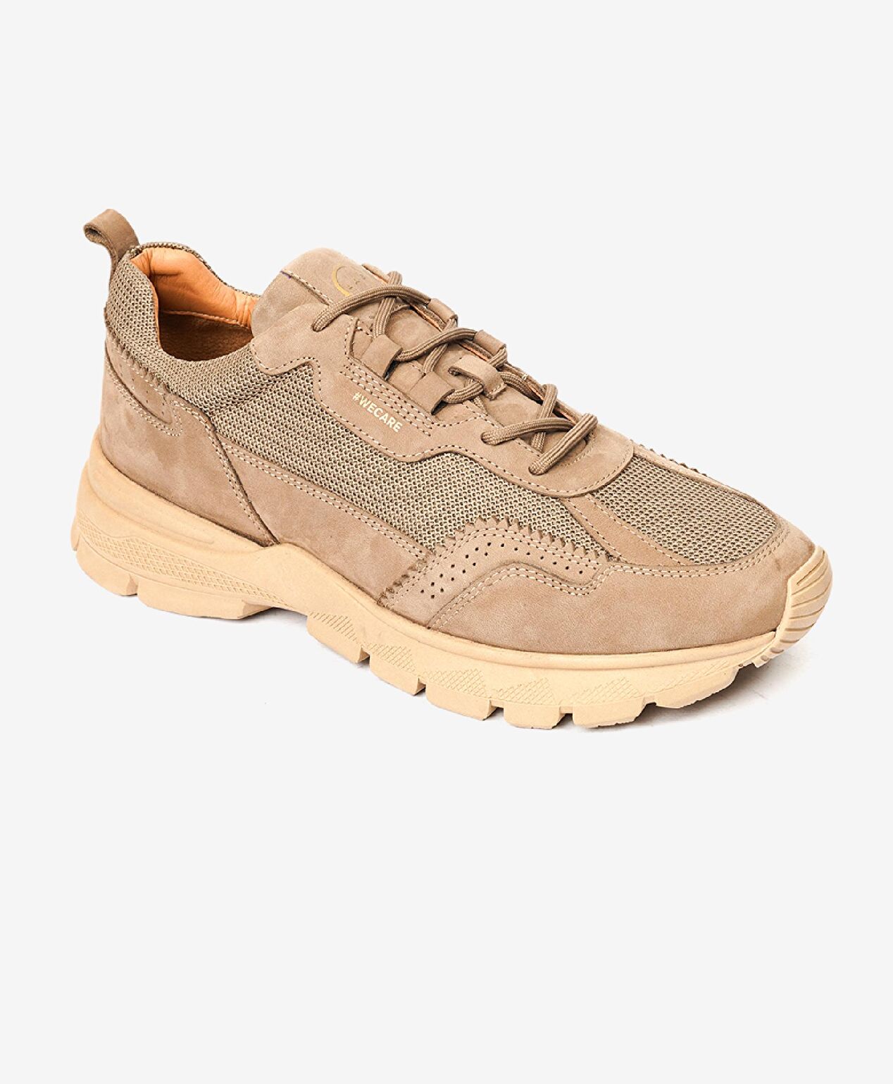 Erkek Kahverengi Hakiki Deri Sneaker Ayakkabı - 2