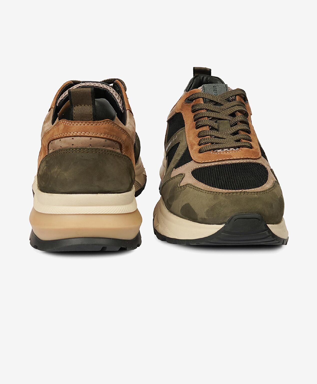 Greyder LAB Erkek Haki Kahverengi Sneaker Ayakkabı - 7