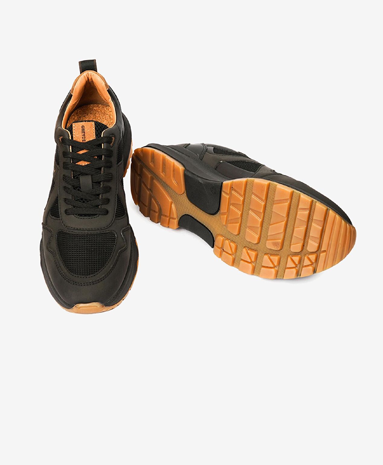Greyder LAB Erkek Siyah Sneaker Ayakkabı - 6