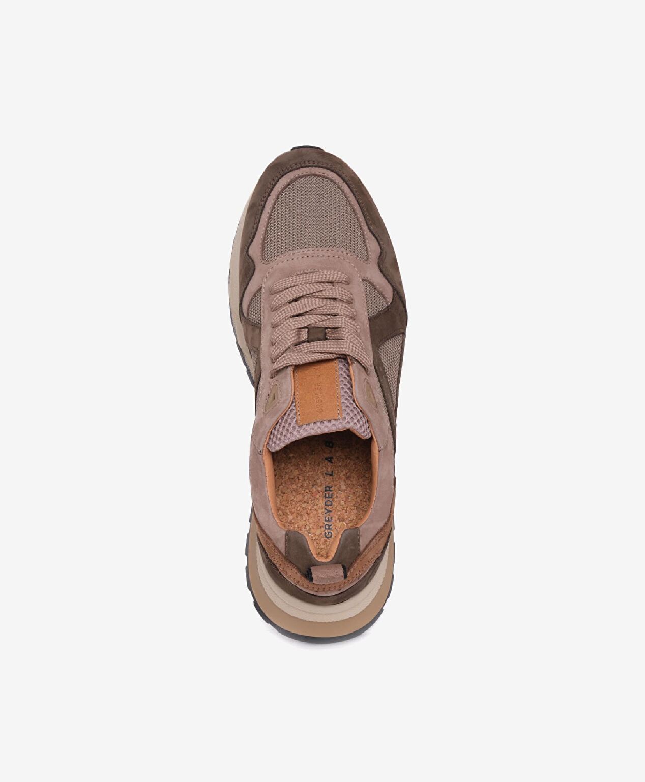 Greyder LAB Erkek Kahverengi  Sneaker Ayakkabı - 4