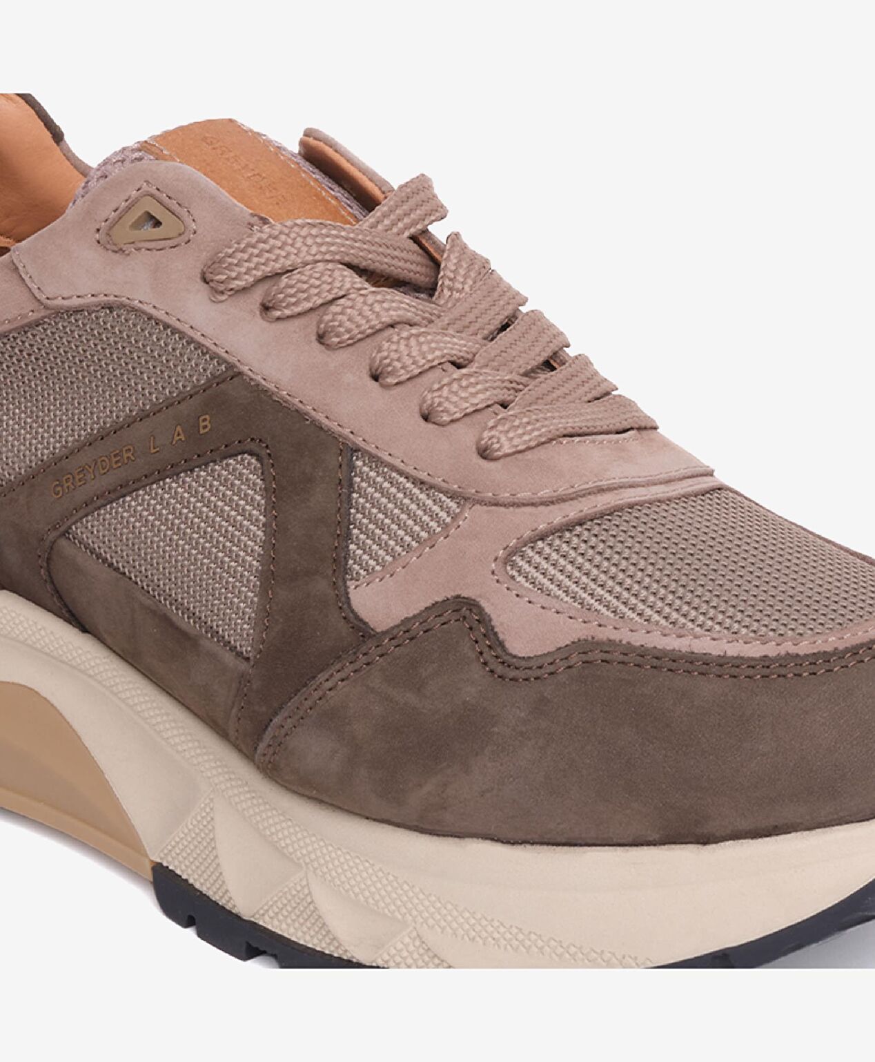 Greyder LAB Erkek Kahverengi  Sneaker Ayakkabı - 5
