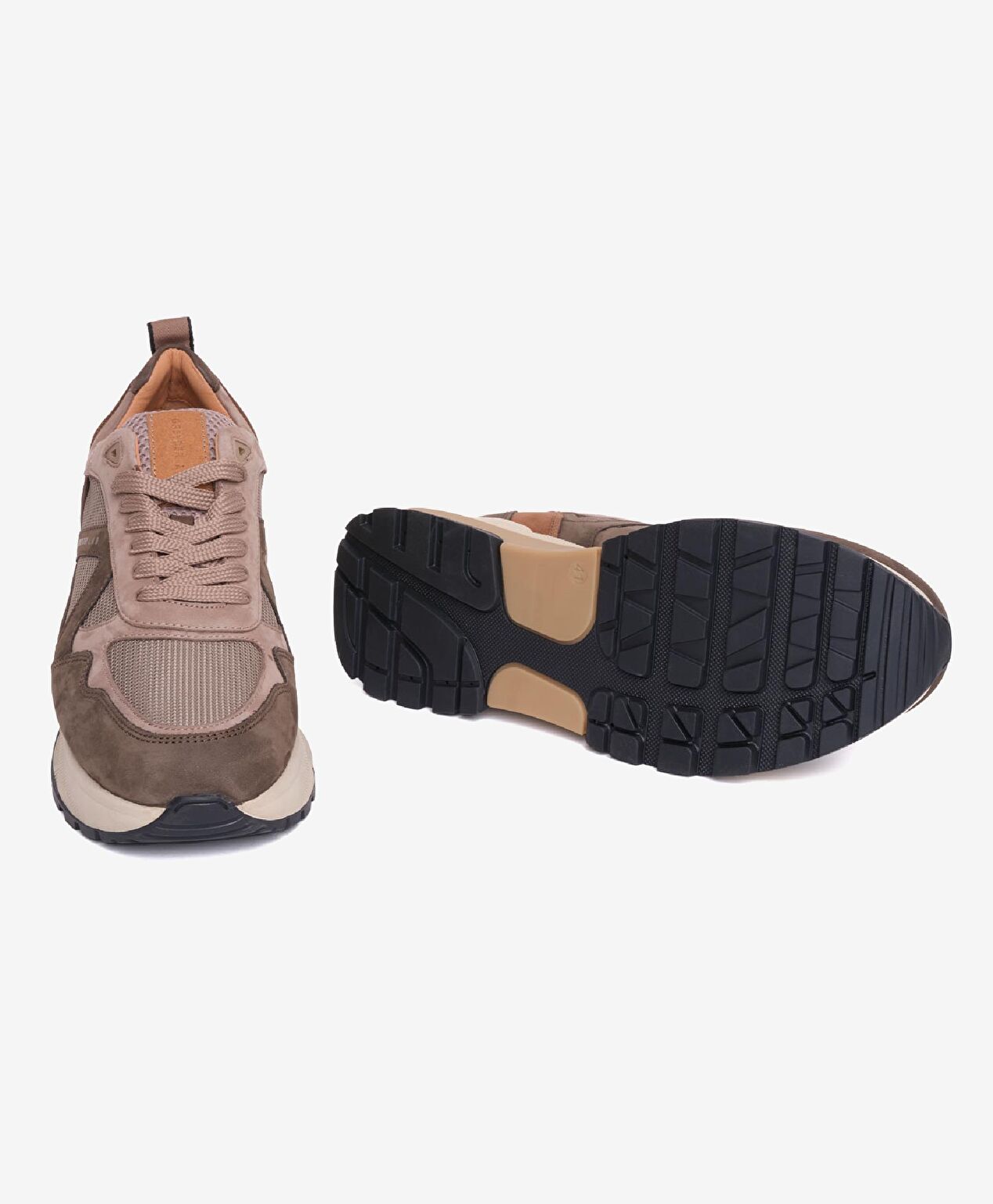 Greyder LAB Erkek Kahverengi Sneaker Ayakkabı - 6