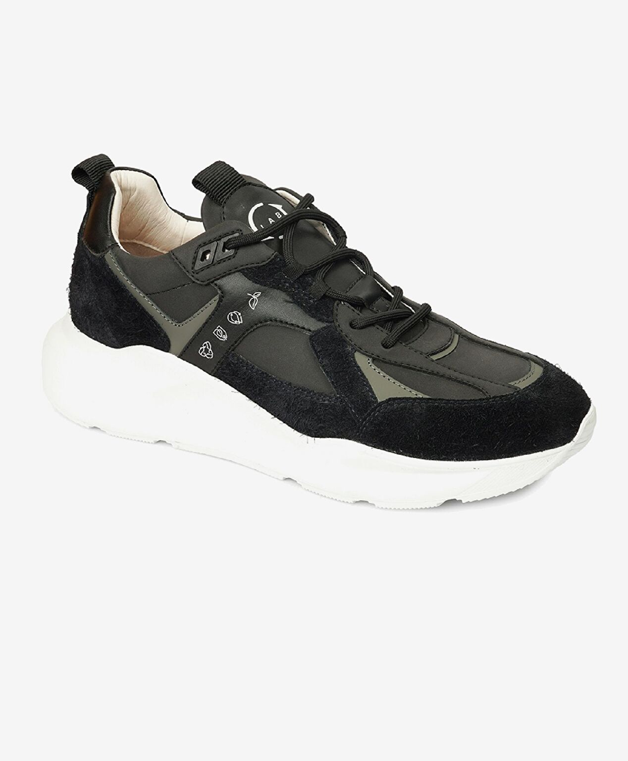 Greyder LAB Erkek Siyah Sneaker Ayakkabı - 2