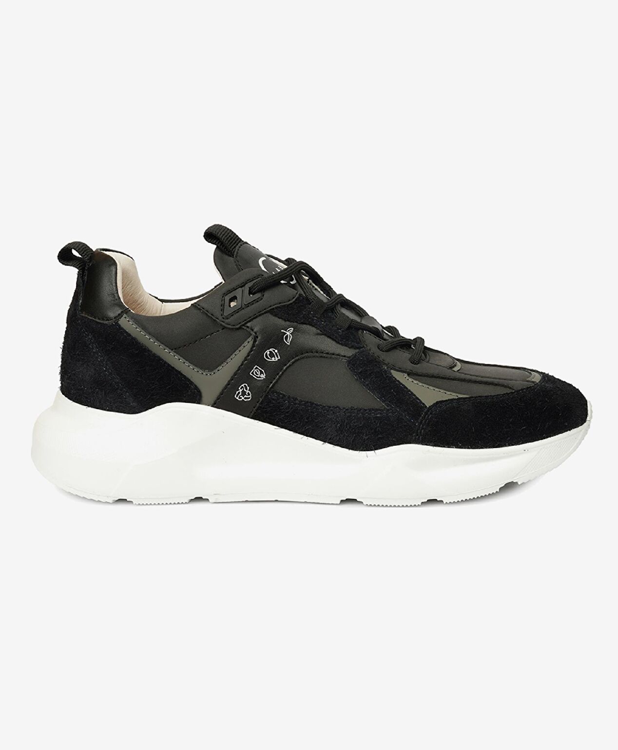 Greyder LAB Erkek Siyah Sneaker Ayakkabı - 1