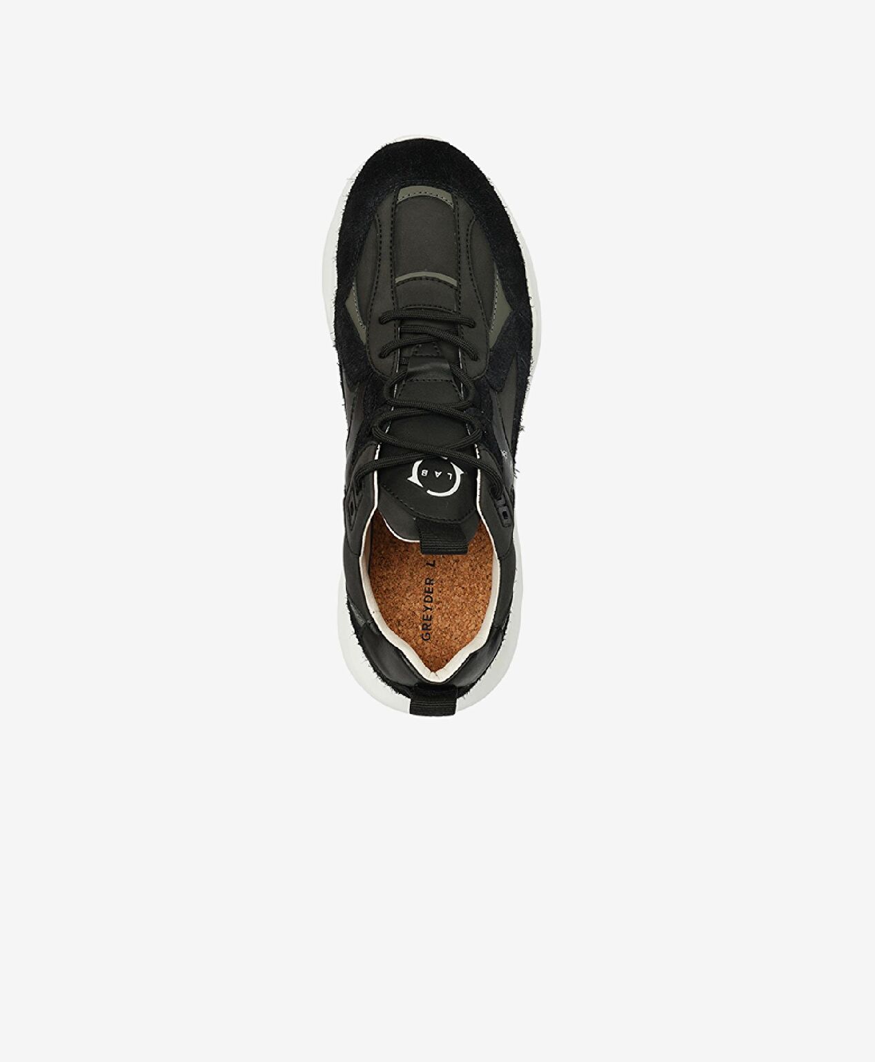 Greyder LAB Erkek Siyah Sneaker Ayakkabı - 4