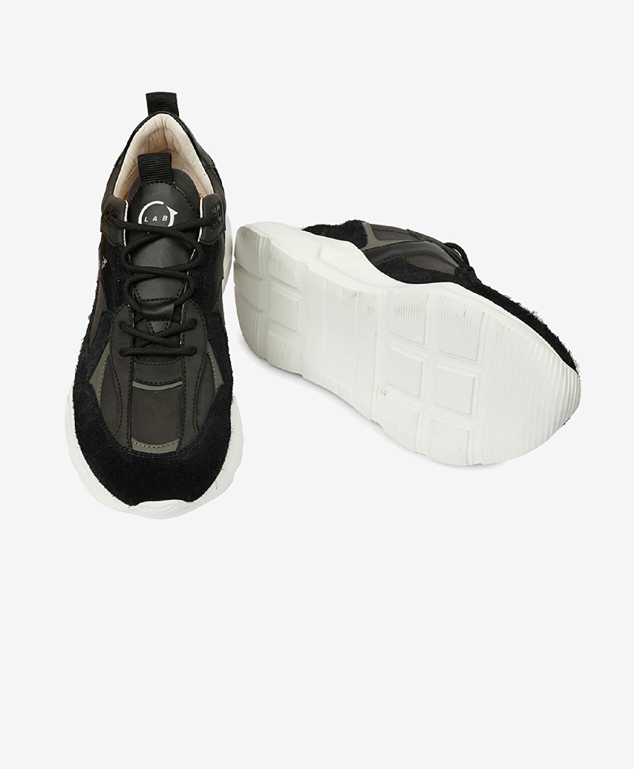 Greyder LAB Erkek Siyah Sneaker Ayakkabı - 6