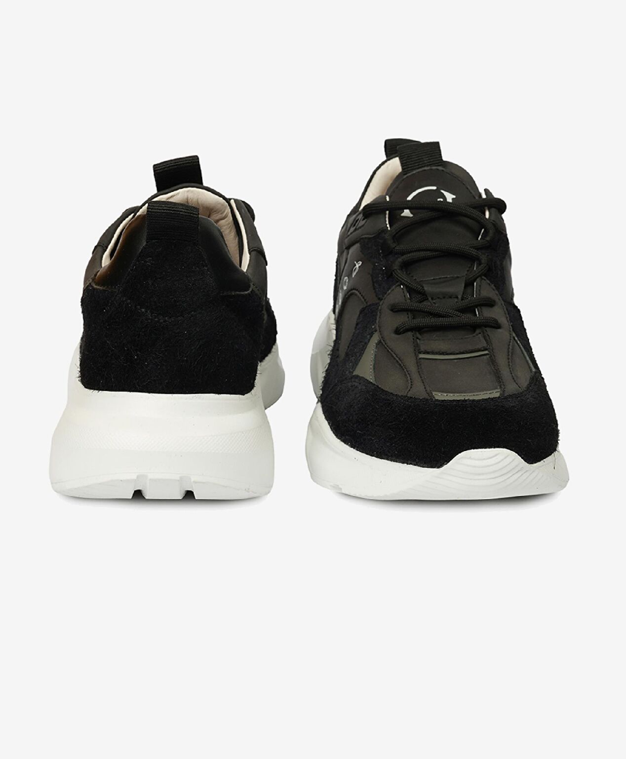 Greyder LAB Erkek Siyah Sneaker Ayakkabı - 7