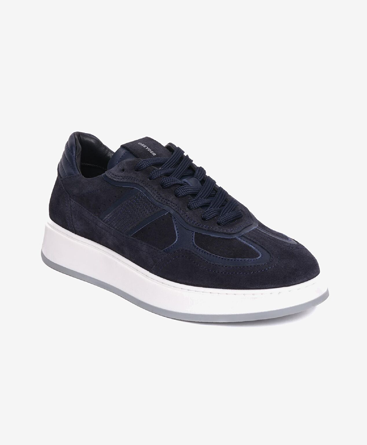Greyder LAB Erkek Koyu Mavi Sneaker Ayakkabı - 2
